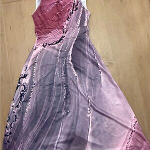 Pretty Pink Maxi Dress